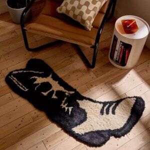 24“ x 44“ Urban Outfitters Home Cowboy Boot Tufted Rug